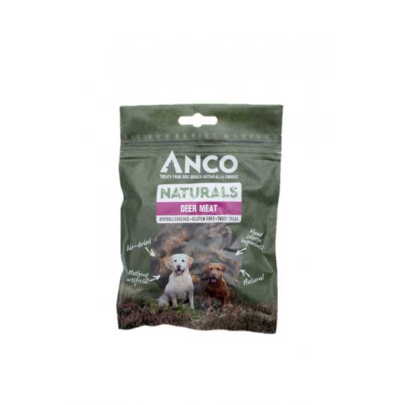 Anco Naturals Venison Meaty Bites Dog Treats image 0