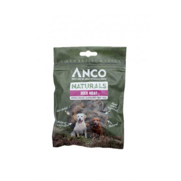 Anco Naturals Venison Meaty Bites Dog Treats image 0