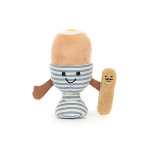 Jellycat Amuseables Eggetha Egg & Lance Soldier image 3