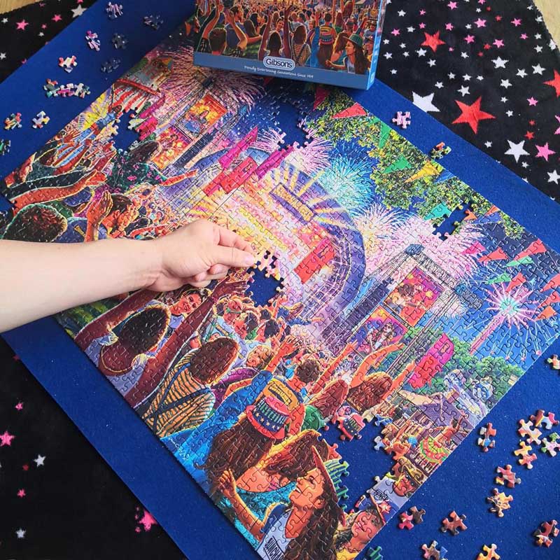 Gibsons Make Some Noise 1000 Piece Jigsaw Puzzle image 0