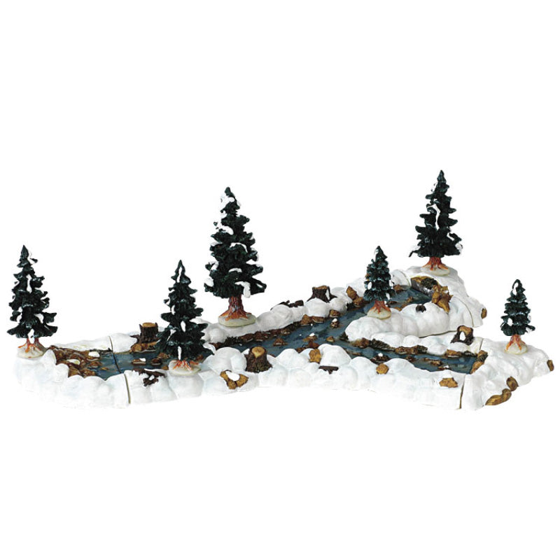 Lemax Mill Stream Fork (Set of 10) image 0