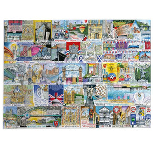 Gibsons Bright Lights & Big Cities 500 XL Piece Puzzle image 3