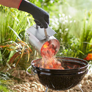 Weber Rapidfire Compact Chimney Starter image 2