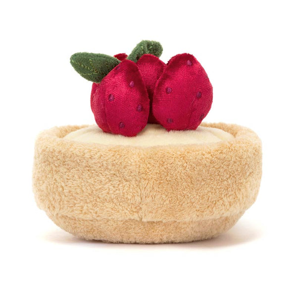 Jellycat Amuseables Fleurette Tarte Aux Fraises image 2