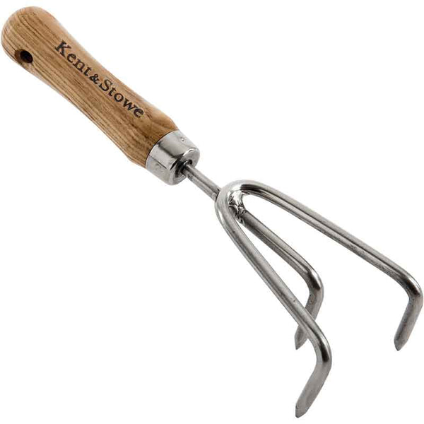 Kent & Stowe Garden Life Hand 3 Prong Cultivator image 0