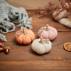 Langs Knit Fabric Pumpkin (Assorted Designs) image 0