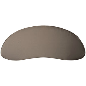 Bramblecrest Banana Garden Bench Cushion - Taupe image 2