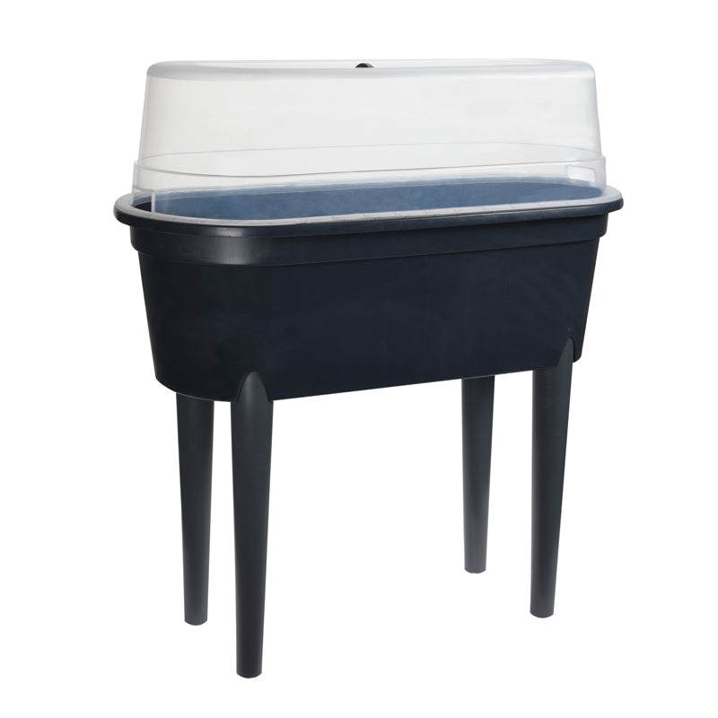 Black Plastic Grow Table (52-Litre Capacity) image 0