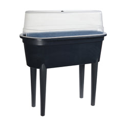 Black Plastic Grow Table (52-Litre Capacity) image 0