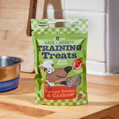 Zoon Hale & Hearty Training Treats - Turkey, Peanut & Cashew image 0