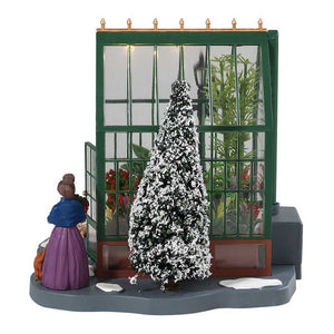 Lemax Victorian Greenhouse image 1