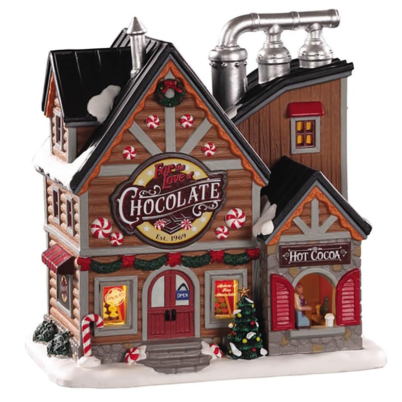 Lemax For The Love of Chocolate Shop image 0