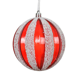 Decoris Shatterproof Bauble with Polystyrene Balls image 0