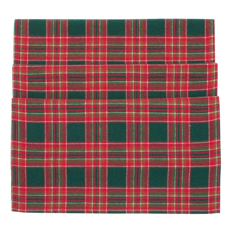 Walton & Co Festive Tartan Table Runner image 0