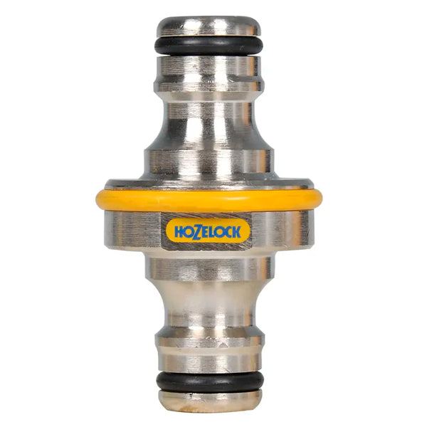 Hozelock Pro Metal Double Male Connector image 2