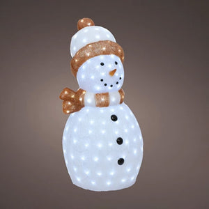 Lumineo LED Acrylic Snowman image 2
