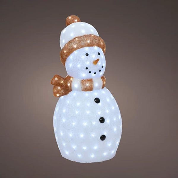 Lumineo LED Acrylic Snowman image 2