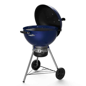 Weber Master-Touch GBS C-5750 Charcoal Barbecue Deep Ocean Blue, 57cm image 4