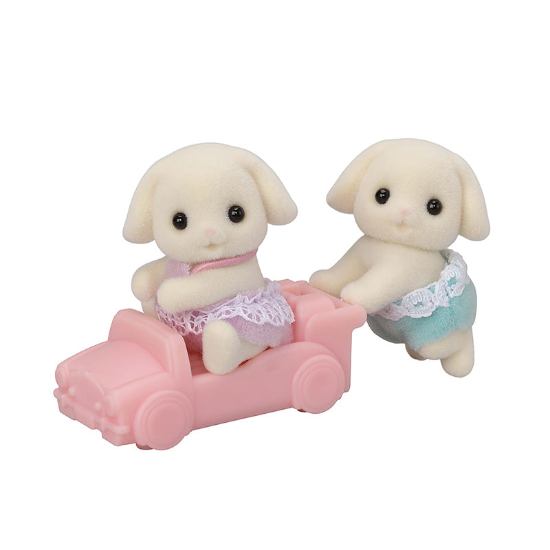 Sylvanian Families 'Flora Rabbit Twins' image 0
