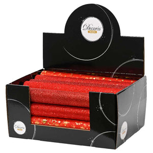 Decoris Red Fabric Roll (Assorted Designs) image 1