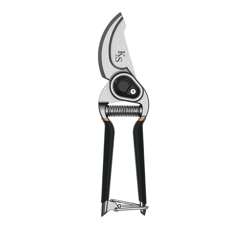 Kent & Stowe Traditional Bypass Secateurs (Cutting Dia. 18mm) image 0