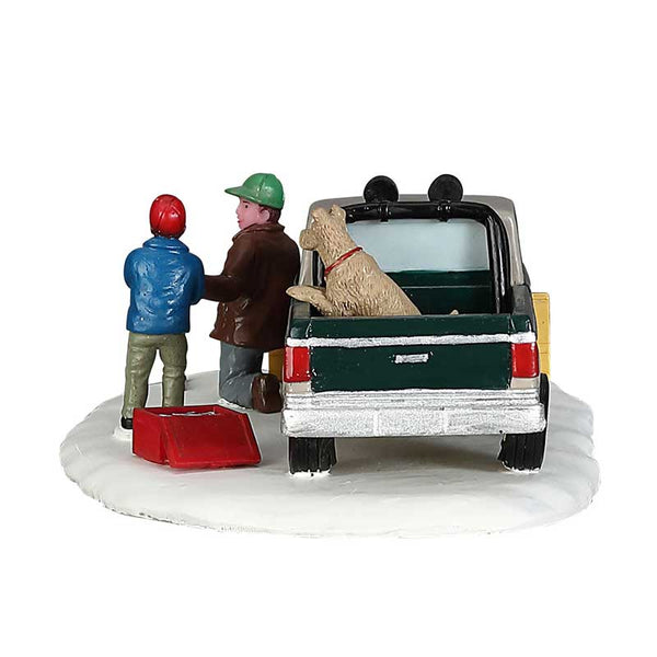 Lemax Snow Plow Set-Up image 1