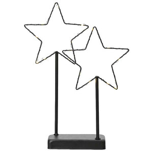 Lumineo Micro LED Metal Star Frame Light image 0