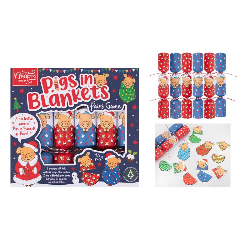 Pigs In Blankets Crackers image 0