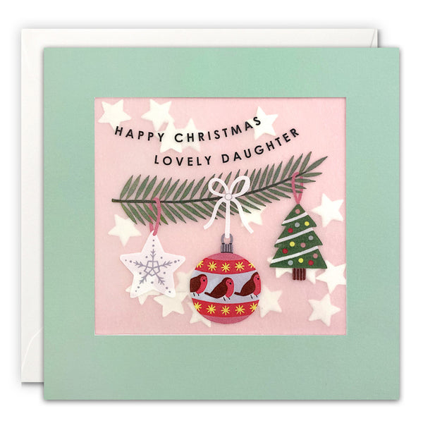 James Ellis Baubles Daughter Christmas Card image 0