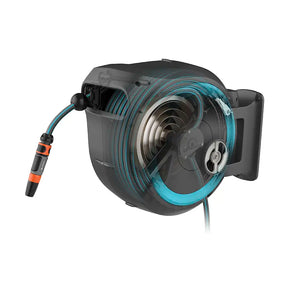 GARDENA Wall-Mounted RollUp Hose Box & Hose (35m) image 2