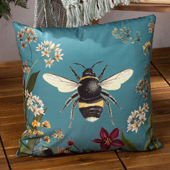 Wylder Midnight Garden Cushion, 43 x 43cm image 0