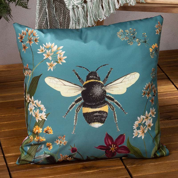 Wylder Midnight Garden Cushion, 43 x 43cm image 0