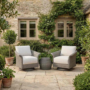 Orchard Life Mulberry Swivel Barrel Set (Grey Weave) image 3