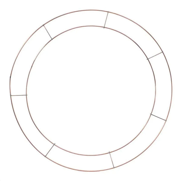 Flat Metal Wreath Frame image 0