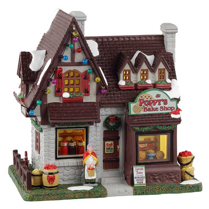 Lemax Poppy's Bakeshop image 0