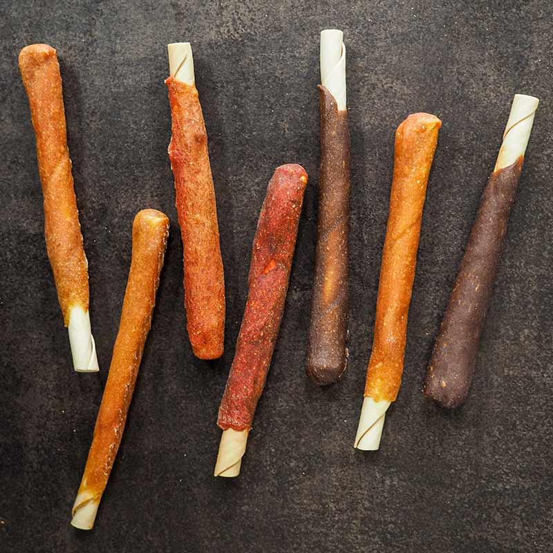 Zoon Mezze Menu Chicken & Duck Dog Chew Sticks image 0
