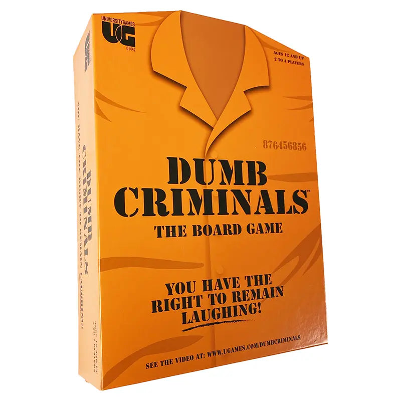 Dumb Criminals Family Fun Board Game image 0