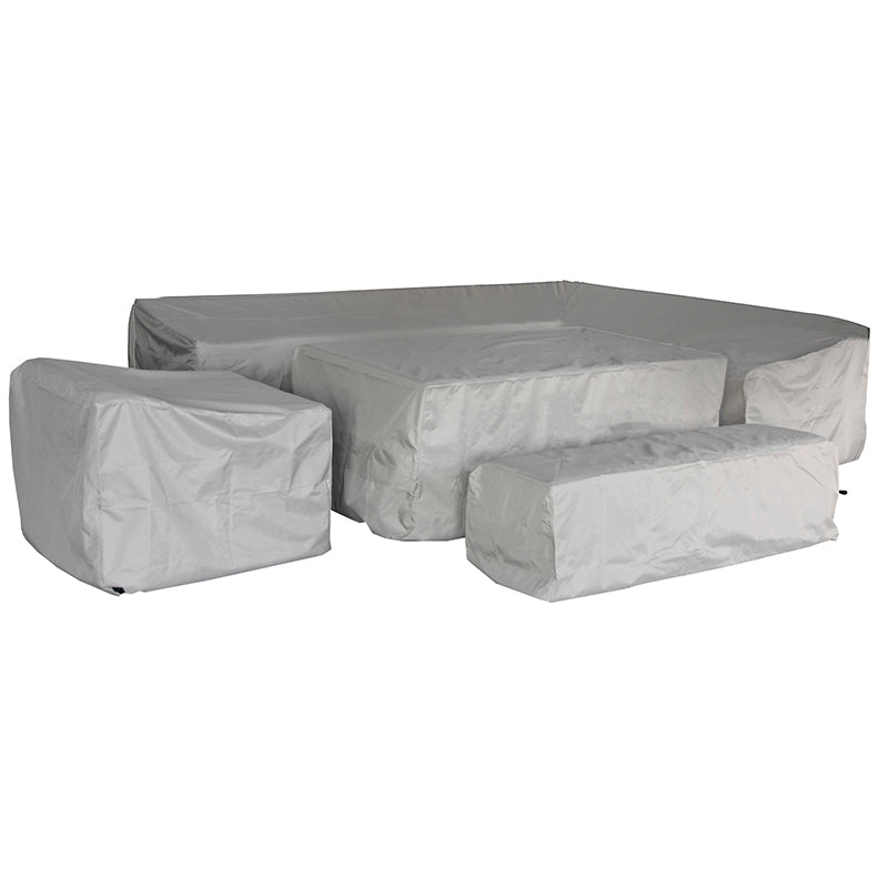Bramblecrest Covers for Fairford L-Shape Rectangular Corner Sofa Set, Long Left image 0