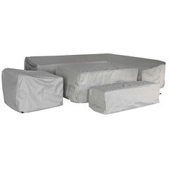 Bramblecrest Covers for Fairford L-Shape Rectangular Corner Sofa Set, Long Left image 0