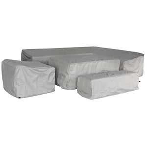 Bramblecrest Covers for Fairford L-Shape Rectangular Corner Sofa Set, Long Left image 0