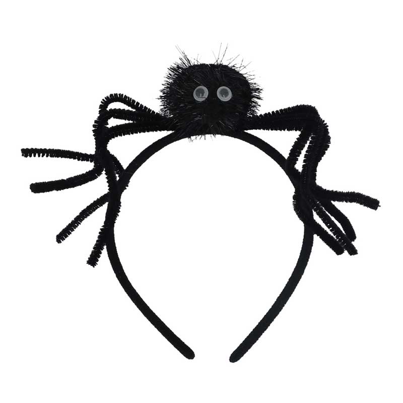 Gisela Graham Black Spider Hairband image 0