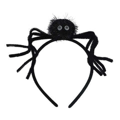 Gisela Graham Black Spider Hairband image 0