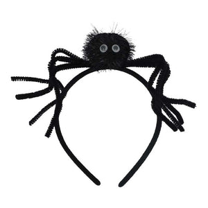 Gisela Graham Black Spider Hairband image 0