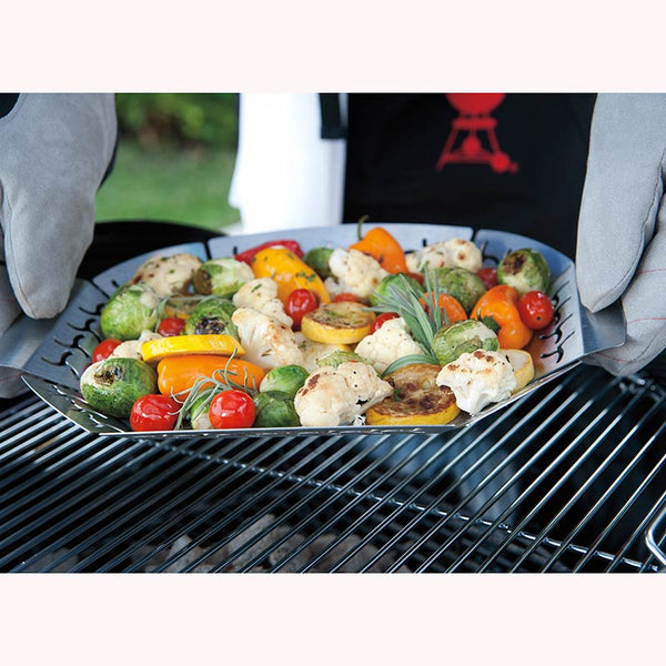 Weber Premium Grilling Basket - Large (for most BBQs) image 3