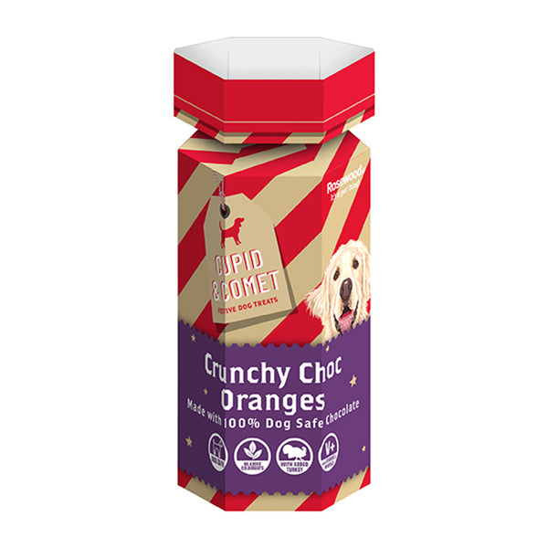Cupid & Comet Crunchy Choc Oranges image 0