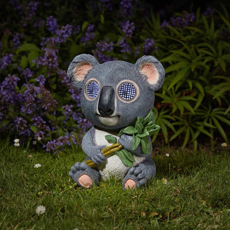 Smart Garden Solar Powered Blinkin’ Koala image 0