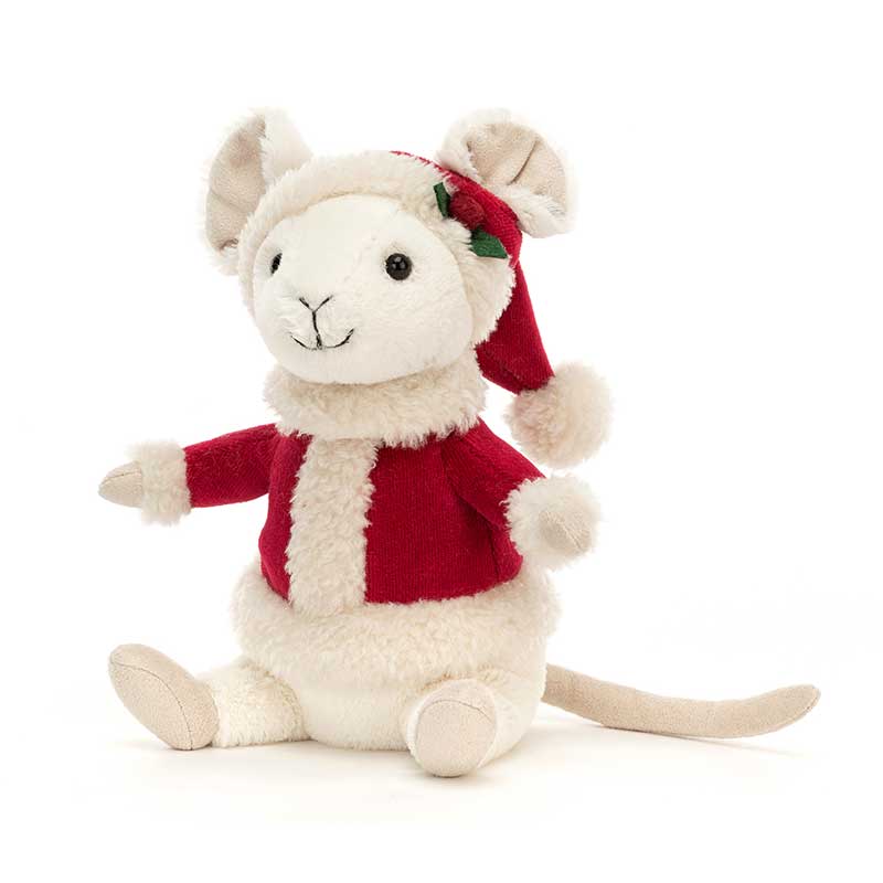 Jellycat Merry Mouse image 0