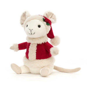 Jellycat Merry Mouse image 0