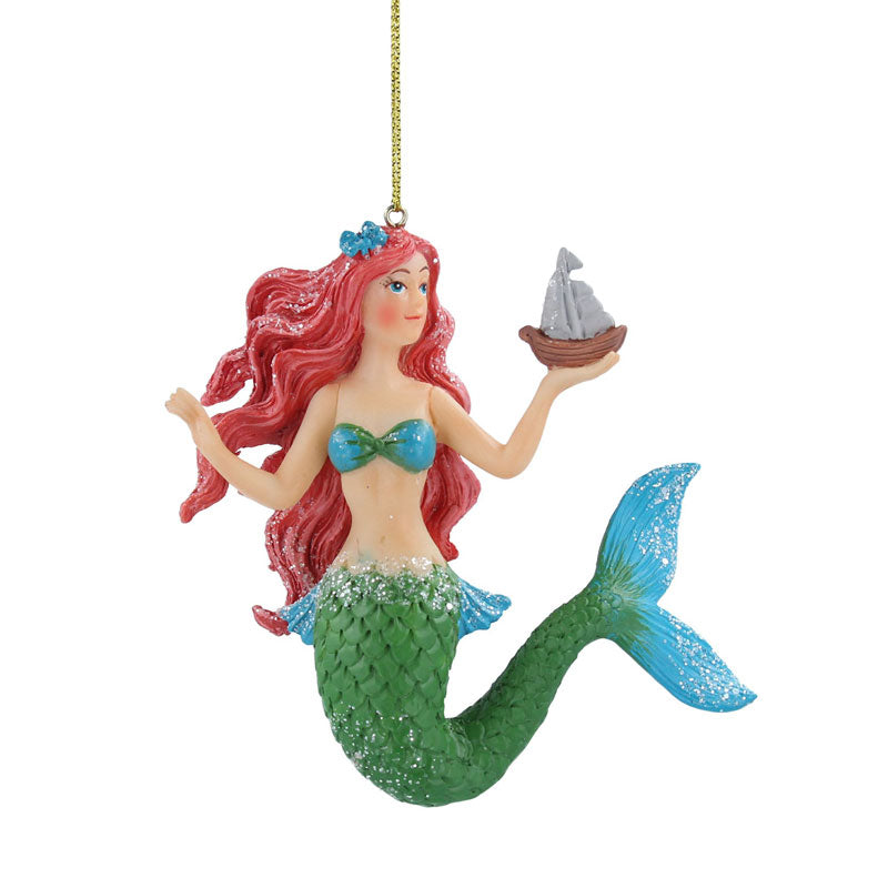 Gisela Graham Resin Little Mermaid image 0