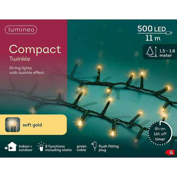 Lumineo Compact Twinkle String Lights image 17